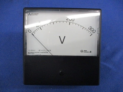 交流電圧計 角形計器 YS-10NAV