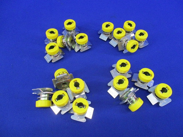 合成スラブデッキ吊りボルト支持金具(黄)(20個入) HB20MH-W3-Y