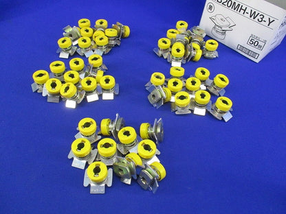 合成スラブデッキ吊りボルト支持金具(黄)(50個入) HB20MH-W3-Y