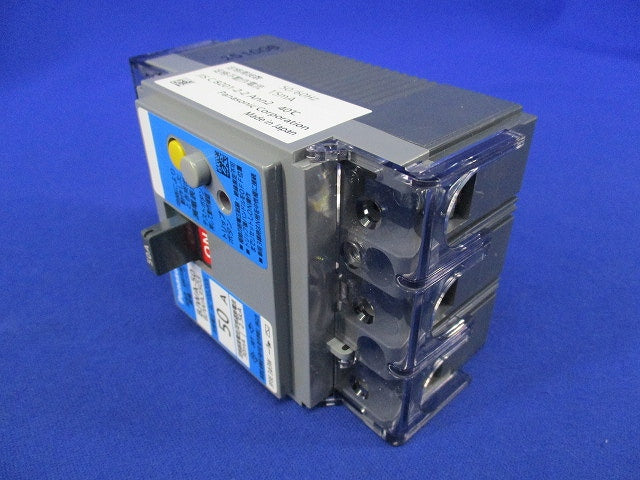 漏電ブレーカ3P3E50A BJWA-50 BJWA3503