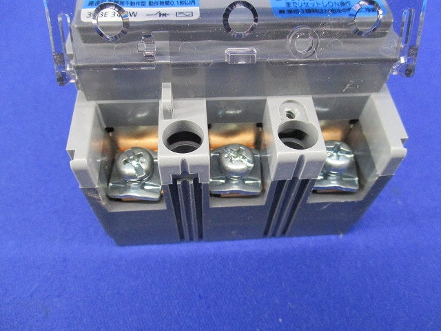 漏電ブレーカ3P3E50A BJWA-50 BJWA3503