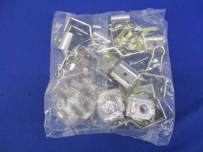 ワールドダクター ガッチリロック 吊ボルト振れ止め金具 片側用(10個入) DYR1-W3