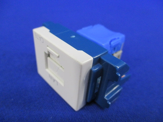 情報モジュラジャックCat6(2個入) NR3170W
