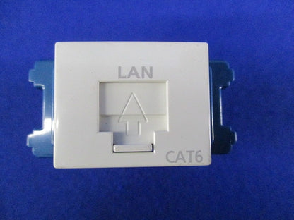 情報モジュラジャックCat6(2個入) NR3170W