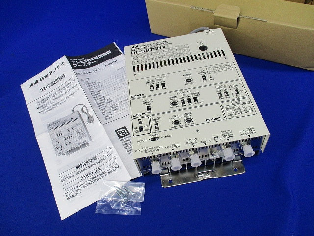 CS・BS／CATVブースター(38dB型 2602MHz対応 BL) BL-387SH