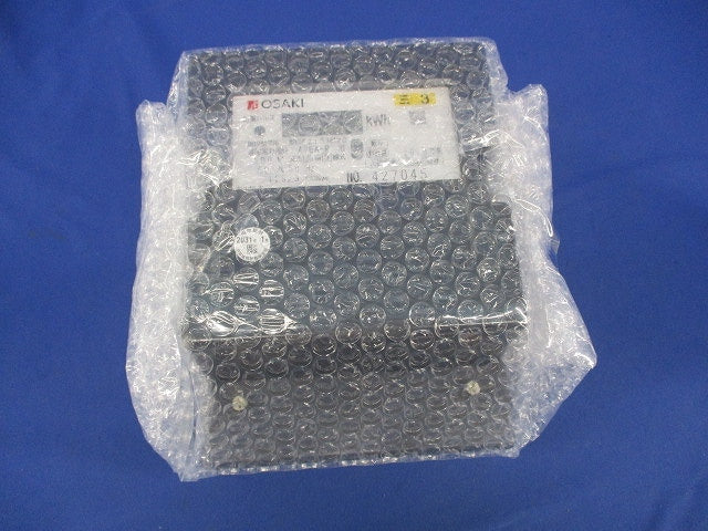 普通電力量計 交流三相3線式 200V60A50Hz A7EA-R