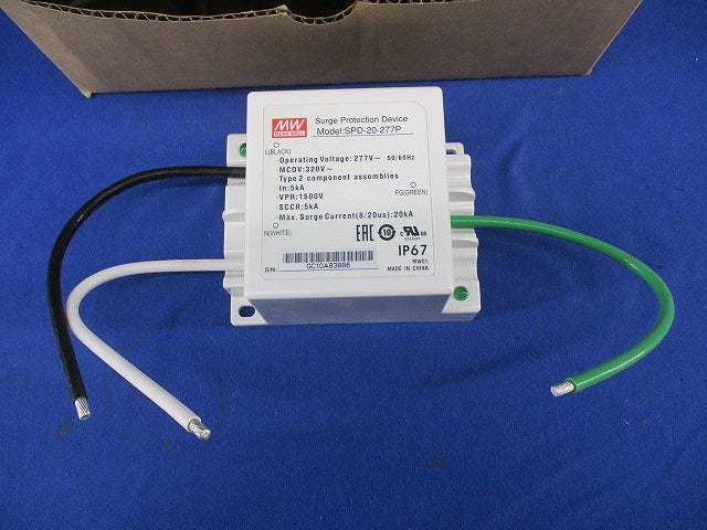 耐雷サージプロテクター SPD-20-277P