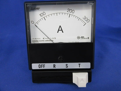 指示電気計器0-300A 300/5A YR-8UNAA
