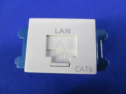 情報モジュラジャックCat6(3個入) NR3170W