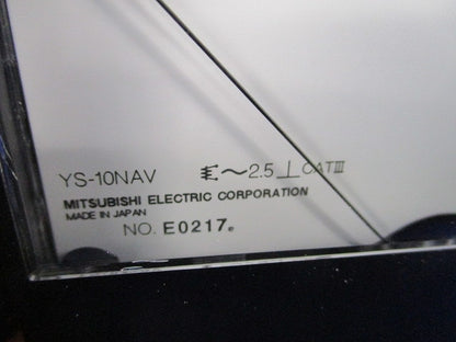 交流電圧計 角形計器 0-300V YS-10NAV