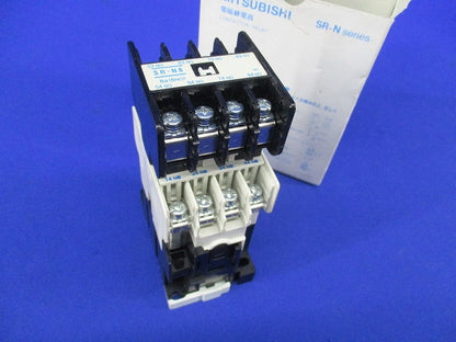 コンタクタ形電磁継電器100V SR-N8