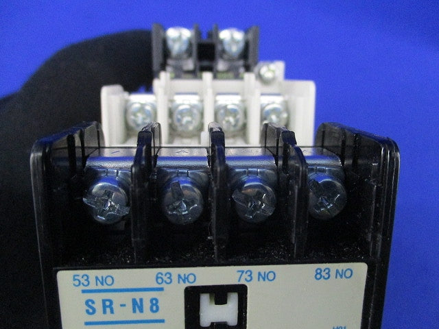 コンタクタ形電磁継電器100V SR-N8