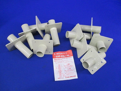壁引込みパイプ(10個入) KHP-22J