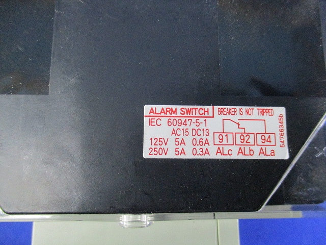 オートブレーカ3P30A BW32AAG-3P030