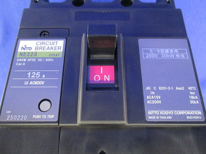 サーキットブレーカ3P3E125A NE223