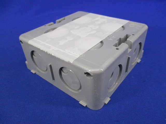 埋込四角アウトレットボックス 中形四角(浅型)(5個入) CDO-4A