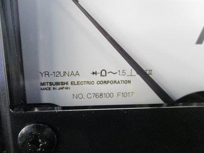 指示電気計器 切換スイッチ付計器 交流電流計 YR-12UNAA