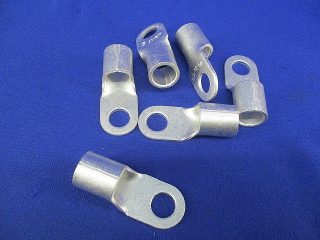 銅線用裸圧着端子 丸形(R型)(6個入) 60-S10