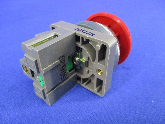 φ30 TWNシリーズ 押ボタンスイッチ 大形 モメンタリ形(赤) ABN310-R