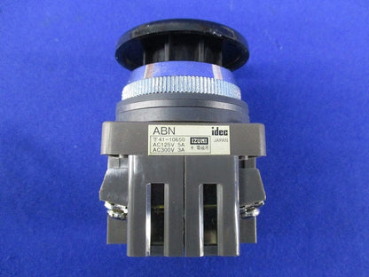 φ30 TWNシリーズ 押ボタンスイッチ 大形 モメンタリ形(黒) ABN311-B