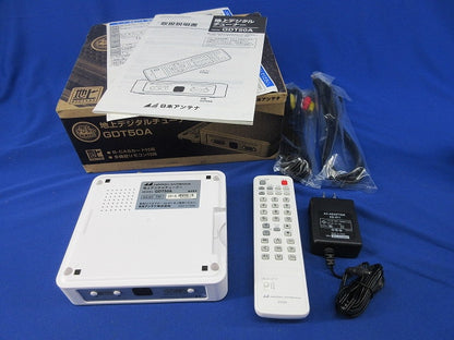 地上デジタルチューナー(電池,保証書無) GDT50A