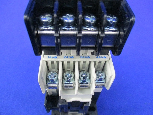 電磁継電器/補助接点ユニットセット SR-N4+UN-AX4