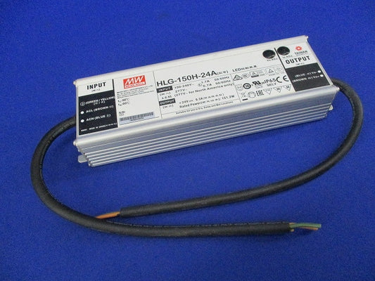 防水AC/DCスイッチング電源 HLG-150H-24A