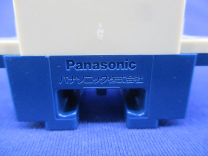 埋込テレホンモジュラジャック (6極2心/フル端子/(ベージュ)(9個入) WNT15629F