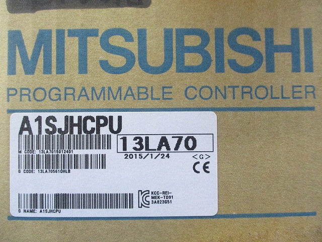 CPUユニット(テープはがれ有) A1SJHCPU