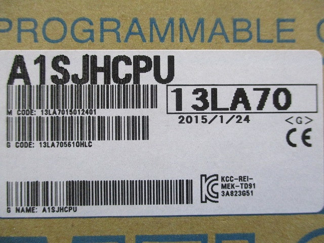 CPUユニット(テープはがれ有) A1SJHCPU