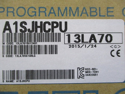 CPUユニット(テープはがれ有) A1SJHCPU