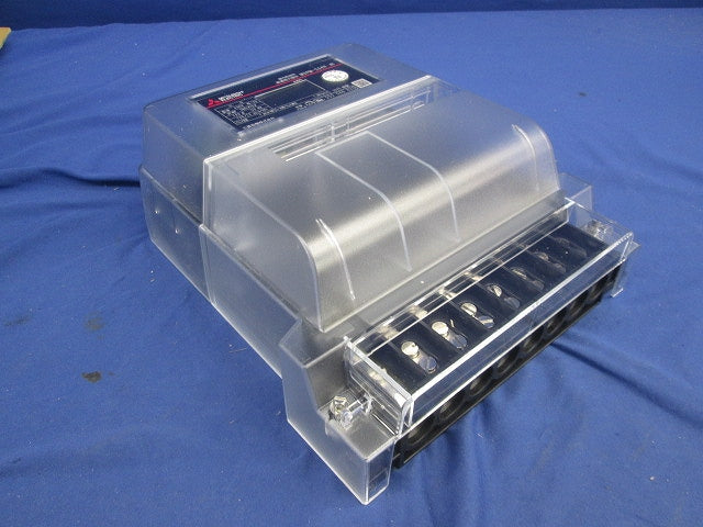 電子式電力量計 3P4W 240/415V 120A 50Hz M3PM-S34R