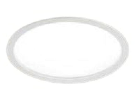 LEDパネル 450角 丸形埋込形 4000K 器具本体別売 LEEM-60351W-FW