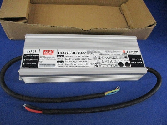 防水LEDスイッチング電源 変換電源アダプター HLG-320H-24A
