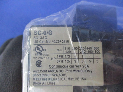 電磁接触器24V SC-0/G