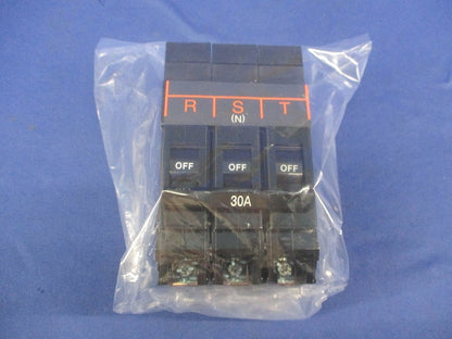 サーキットブレーカ3P30A N-BAK50K BBK330K