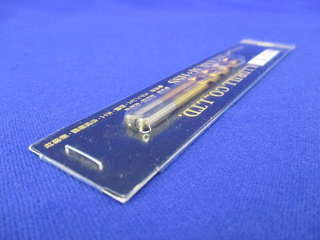 チタンコーティングドリル 3.5mm (1パック2本入×3計6本入) TCD3.5m/m