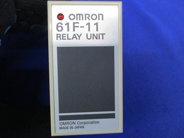 フロートなしスイッチ用リレーユニット 61F-11