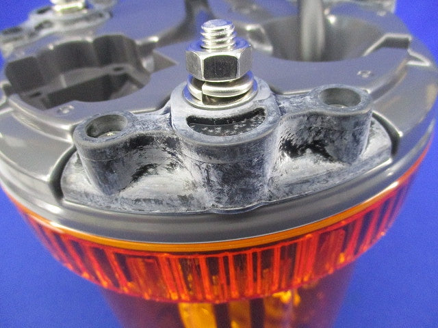 強耐振大型LED回転灯 RLR-M2-P