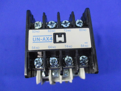 交流操作形電磁継電器 コンタクタ形AC200V 2a2b SR-N8