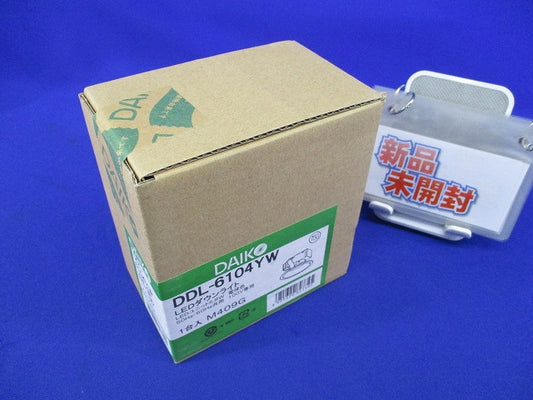 LEDダウンライトφ100(電球色) DDL-6104YW
