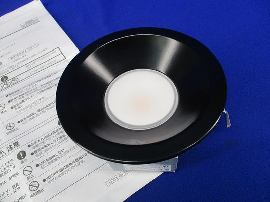 LEDダウンライトφ100(電球色) DDL-6104YB