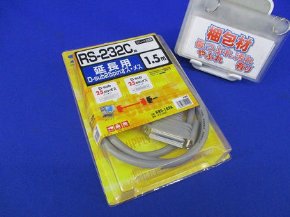 RS-232Cケーブル 25pin延長用 1.5m KRS-102K