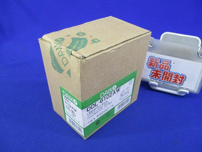 LEDダウンライトφ100(温白色) DDL-6102AW