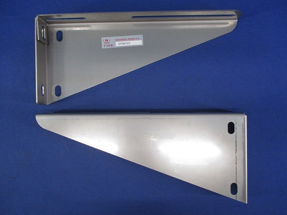 ケーブルラック FRタイプ用 ステンレス鋼製ブラケット(6個入) SFBK20