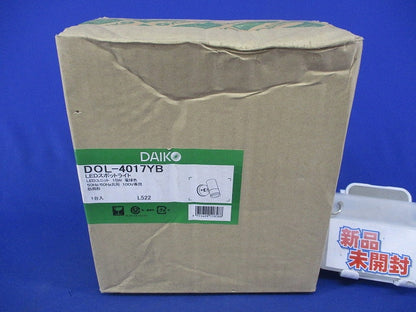 LEDスポットライト(電球色) DOL-4017YB
