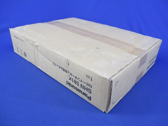 ロビーインターホン用埋込ボックス SHN581K