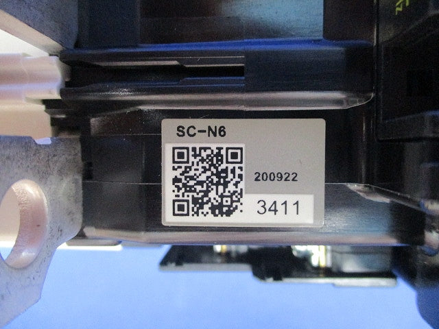 標準形電磁接触器AC200-250V(50/60Hz)/ DC200-240V SC-N6