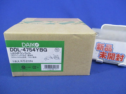 LEDダウンライトφ75(調光可) DDL-4754YBG