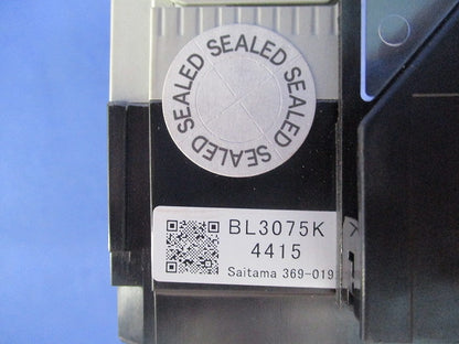 漏電遮断器付オートブレーカー3P75A BW125JAL-3P015